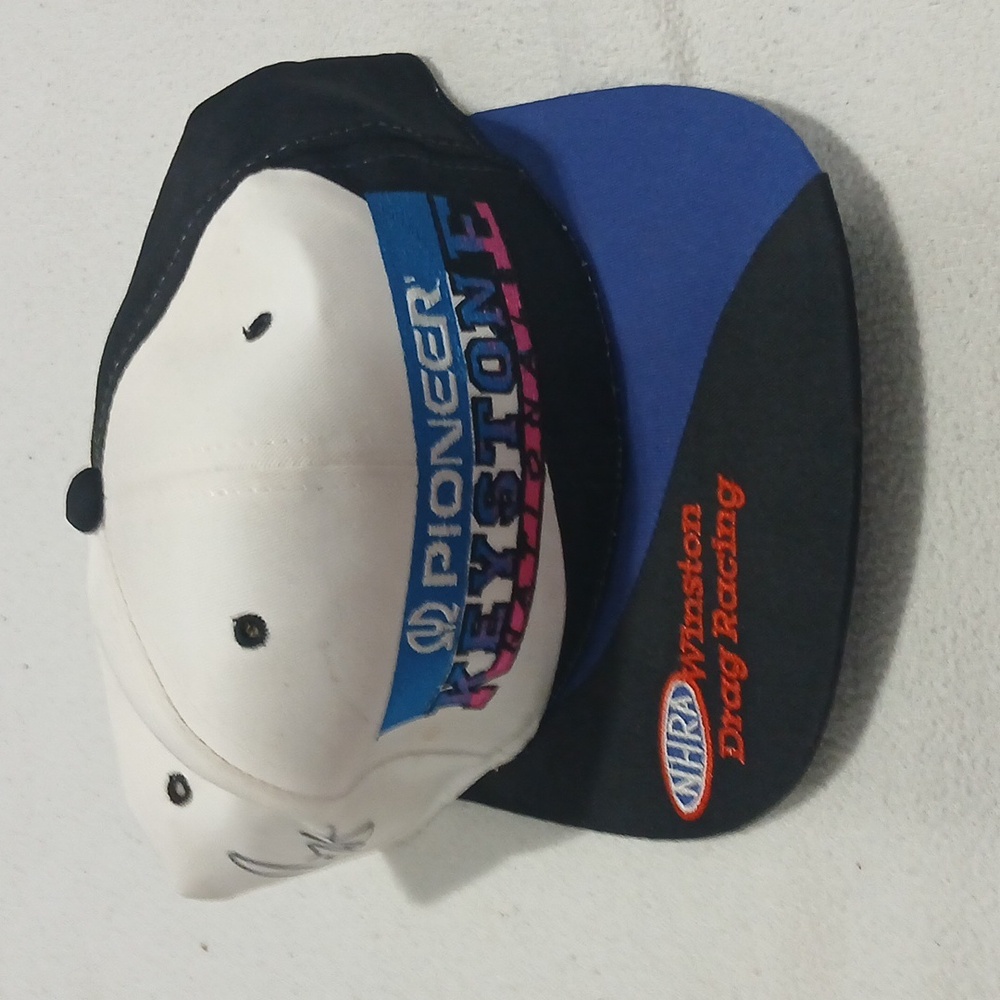 Autographed NHRA hat